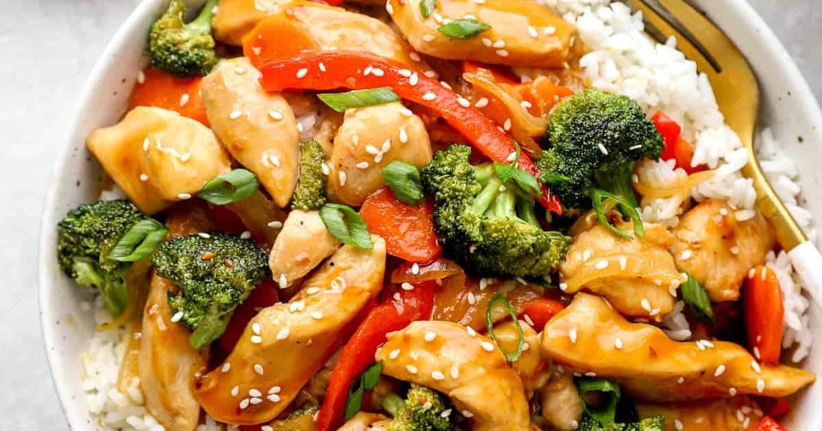 Homemade Teriyaki Chicken Stir Fry: Quick, Easy & Better Than Takeout